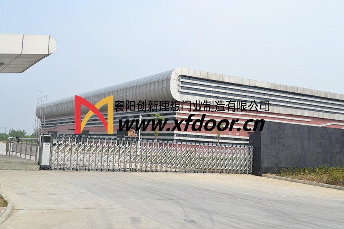 中航工業610研究所電動伸縮門